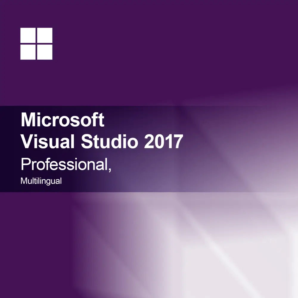 Microsoft Visual Studio 2017 Professional Multilingual